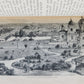 1885 Russian Central Asia Including Kuldja Bokhara Kiva Merv ANTIQUE illustrated