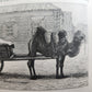 1885 Russian Central Asia Including Kuldja Bokhara Kiva Merv ANTIQUE illustrated