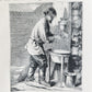 1885 Russian Central Asia Including Kuldja Bokhara Kiva Merv ANTIQUE illustrated
