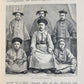 1885 Russian Central Asia Including Kuldja Bokhara Kiva Merv ANTIQUE illustrated