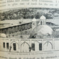 1885 Russian Central Asia Including Kuldja Bokhara Kiva Merv ANTIQUE illustrated