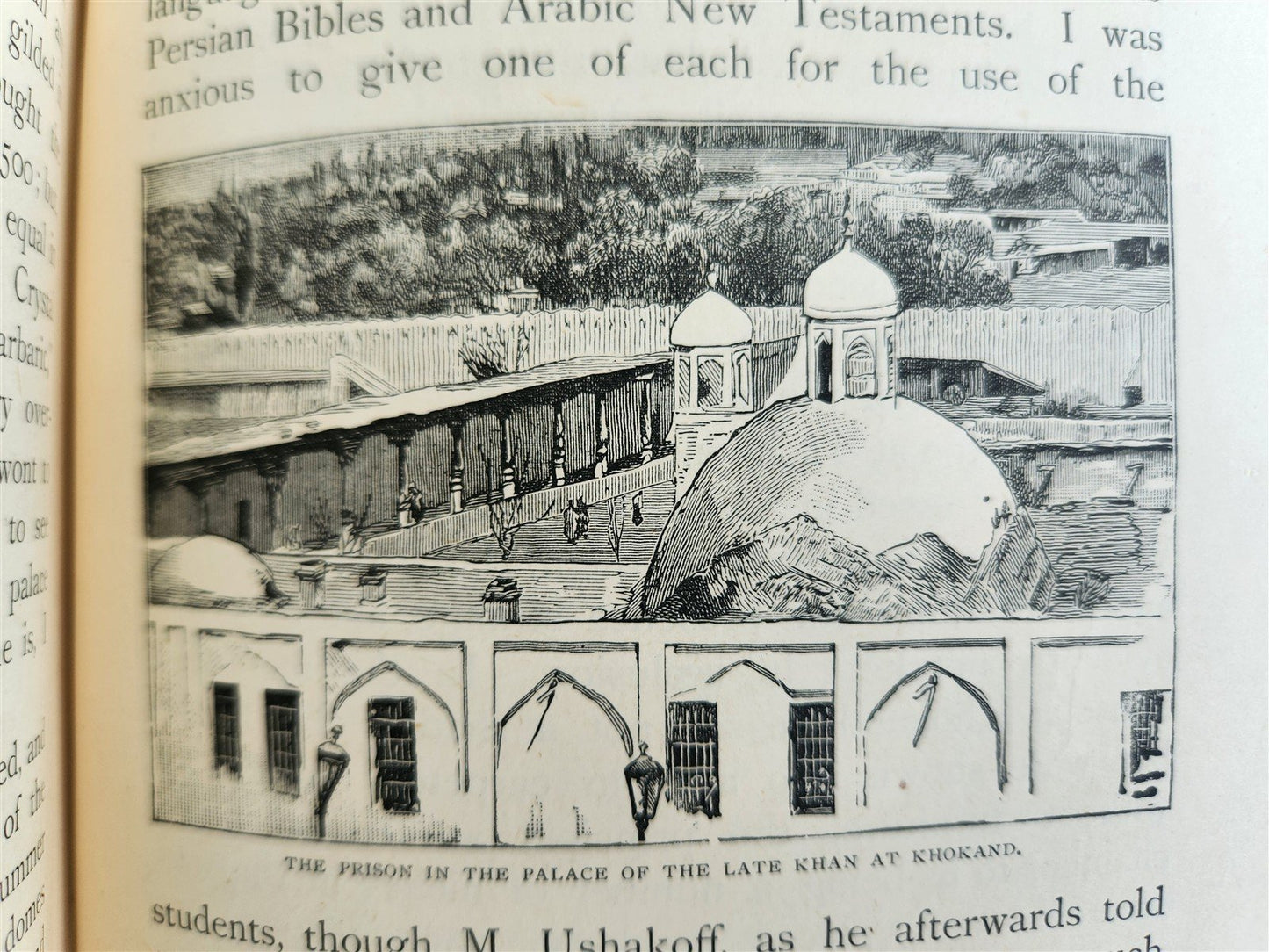 1885 Russian Central Asia Including Kuldja Bokhara Kiva Merv ANTIQUE illustrated