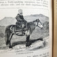 1885 Russian Central Asia Including Kuldja Bokhara Kiva Merv ANTIQUE illustrated