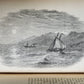 1885 Russian Central Asia Including Kuldja Bokhara Kiva Merv ANTIQUE illustrated