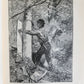 1890 By Canoe & Dog-Train Among the Cree & Salteaux Indians ANTIQUE illustrated