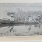 1890 By Canoe & Dog-Train Among the Cree & Salteaux Indians ANTIQUE illustrated