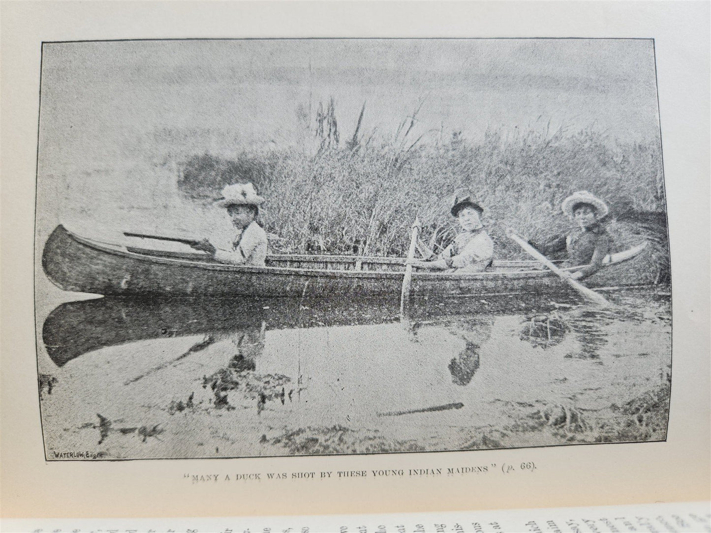 1890 By Canoe & Dog-Train Among the Cree & Salteaux Indians ANTIQUE illustrated