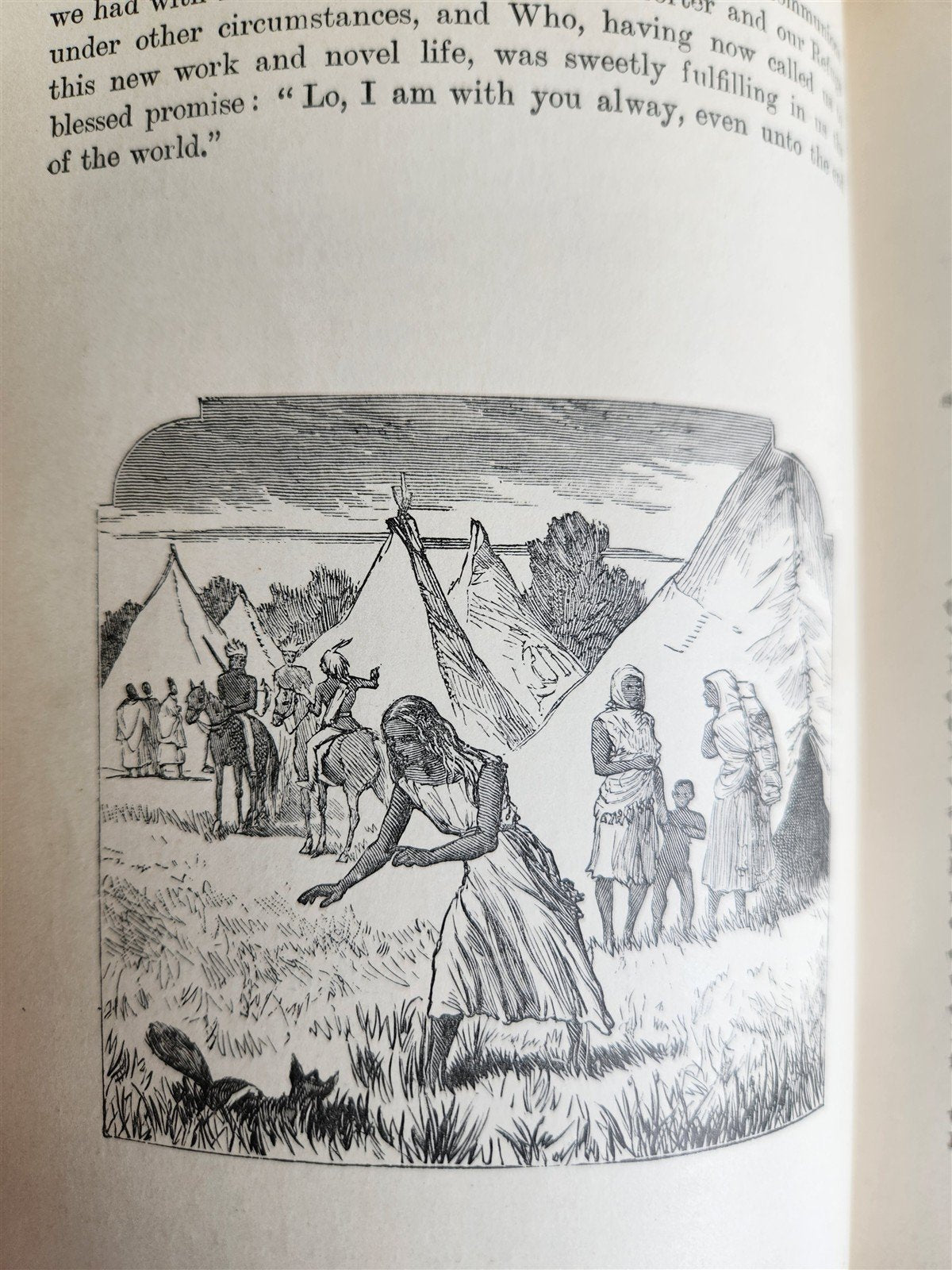 1890 By Canoe & Dog-Train Among the Cree & Salteaux Indians ANTIQUE illustrated