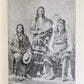 1890 By Canoe & Dog-Train Among the Cree & Salteaux Indians ANTIQUE illustrated