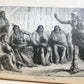 1890 By Canoe & Dog-Train Among the Cree & Salteaux Indians ANTIQUE illustrated