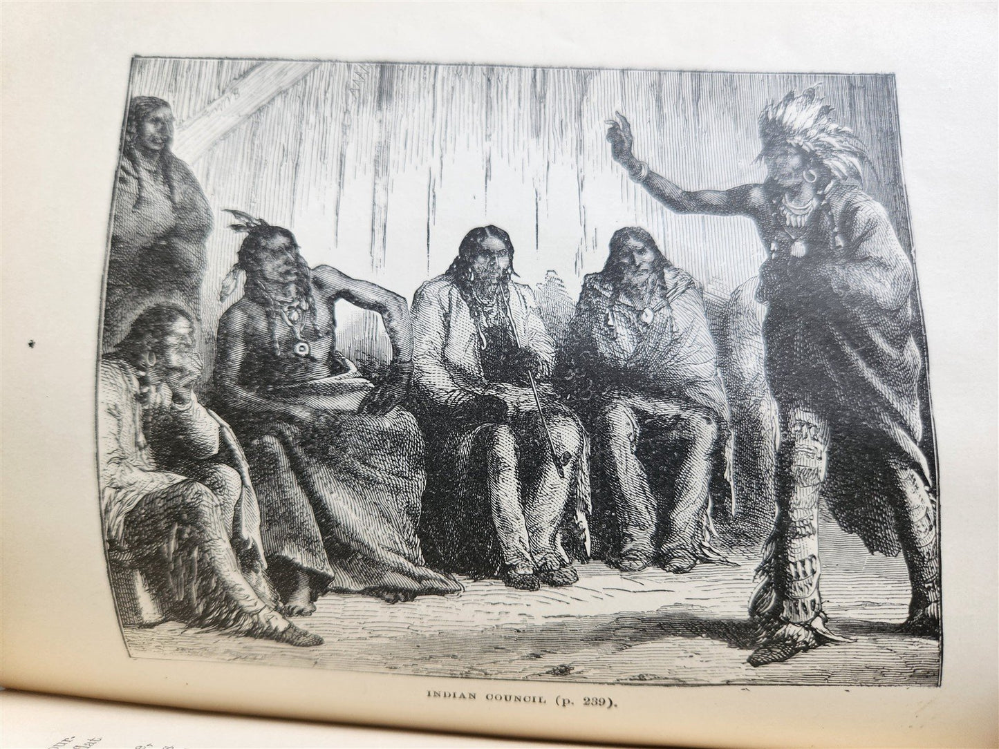 1890 By Canoe & Dog-Train Among the Cree & Salteaux Indians ANTIQUE illustrated