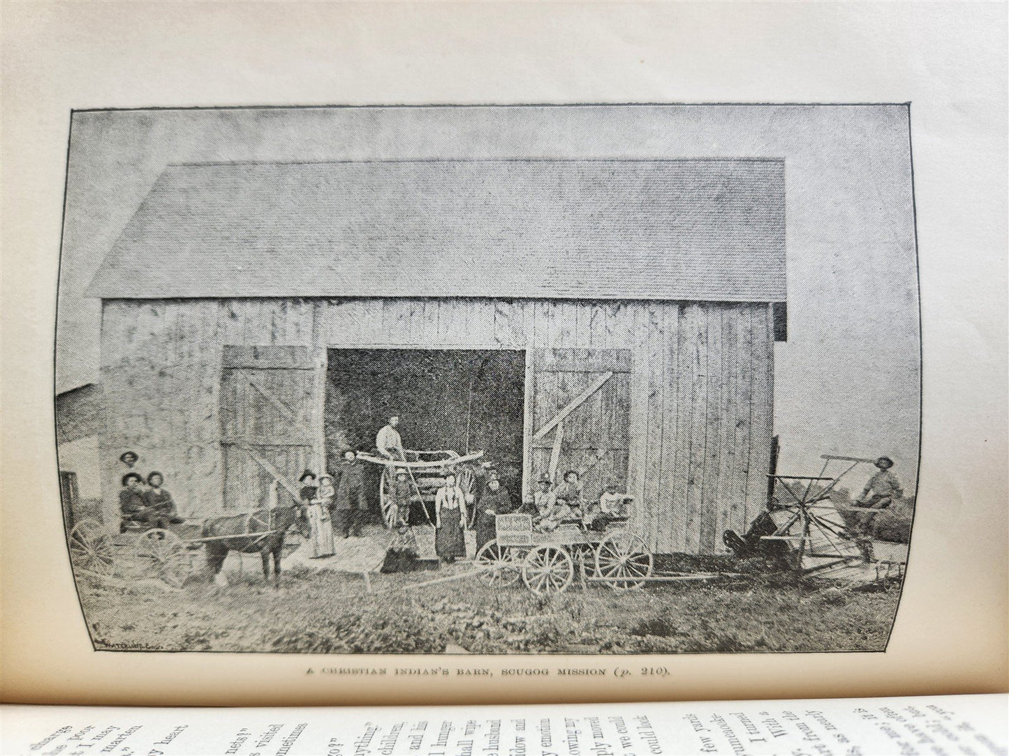 1890 By Canoe & Dog-Train Among the Cree & Salteaux Indians ANTIQUE illustrated