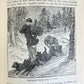 1890 By Canoe & Dog-Train Among the Cree & Salteaux Indians ANTIQUE illustrated