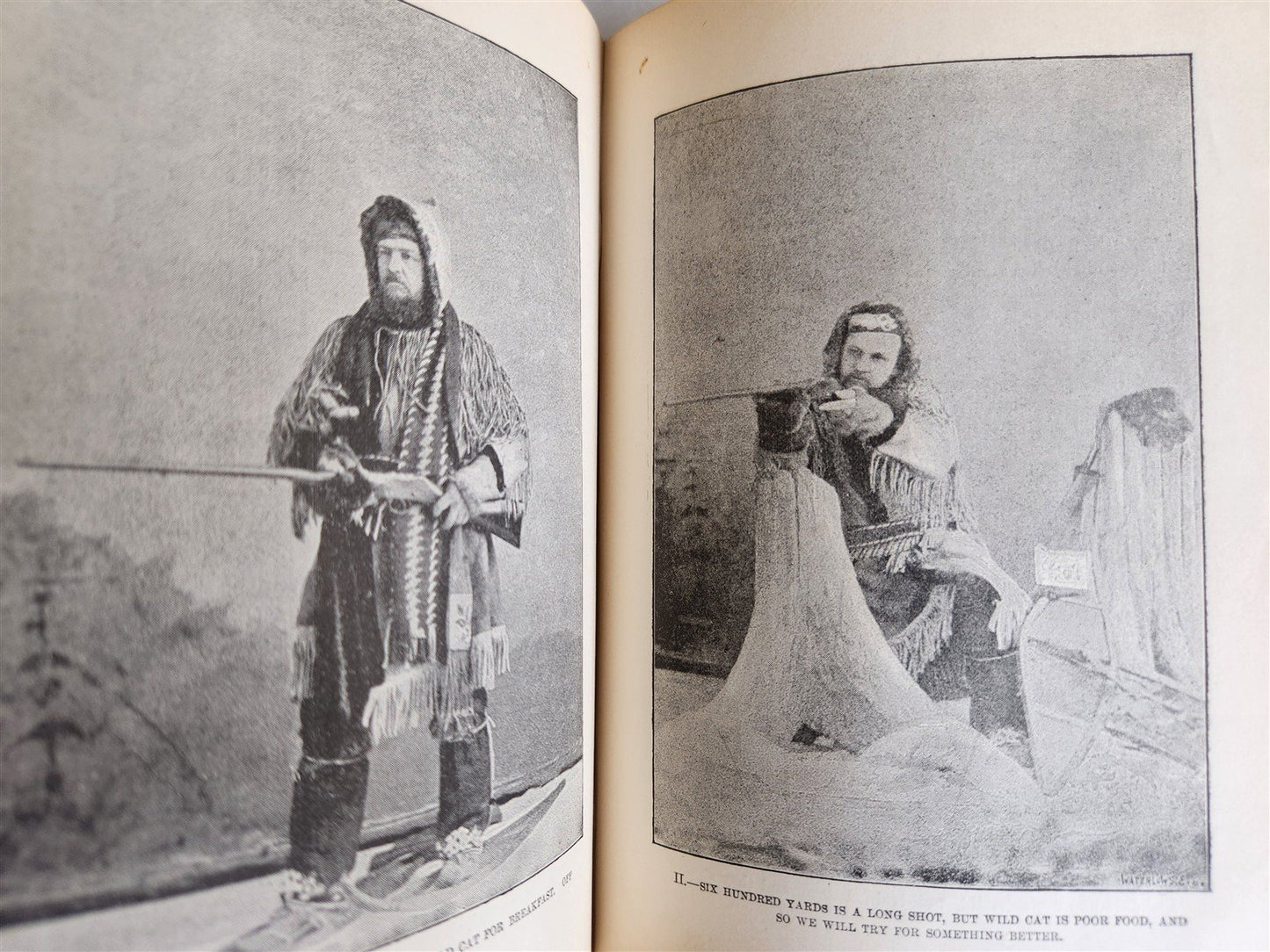 1890 By Canoe & Dog-Train Among the Cree & Salteaux Indians ANTIQUE illustrated