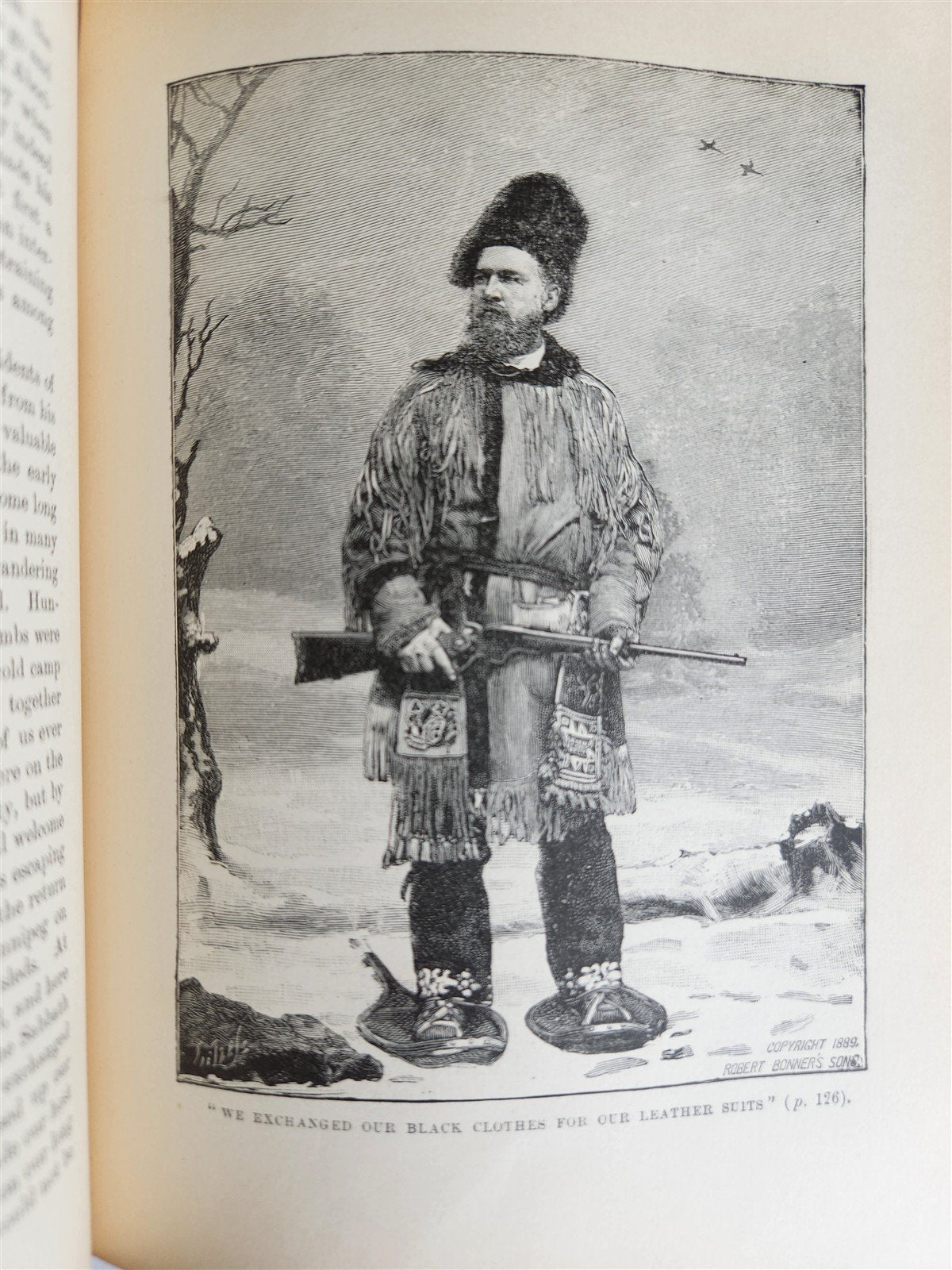 1890 By Canoe & Dog-Train Among the Cree & Salteaux Indians ANTIQUE illustrated