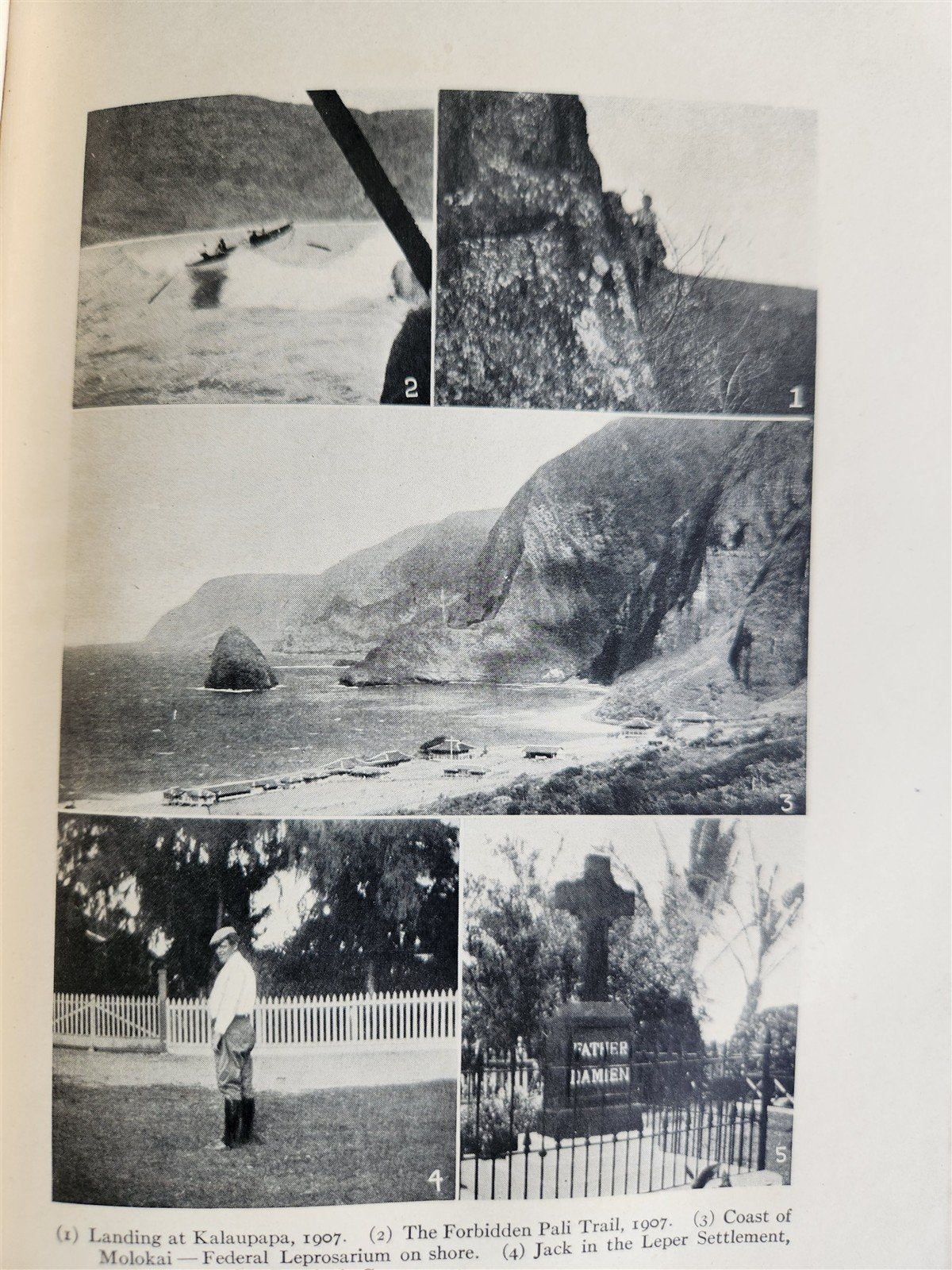 1917 OUR HAWAII By Charmain Kittredge London ANTIQUE illustrated