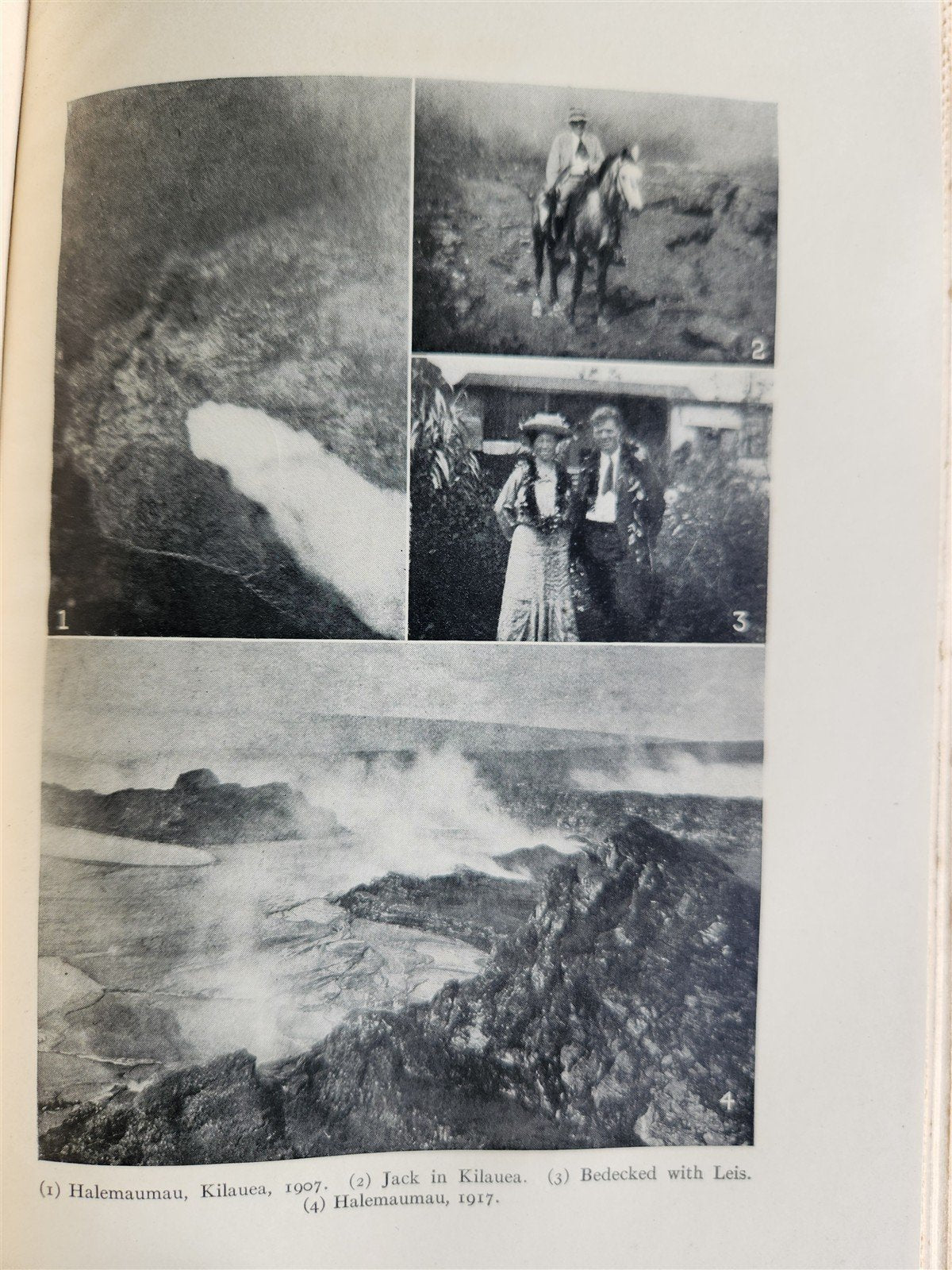1917 OUR HAWAII By Charmain Kittredge London ANTIQUE illustrated