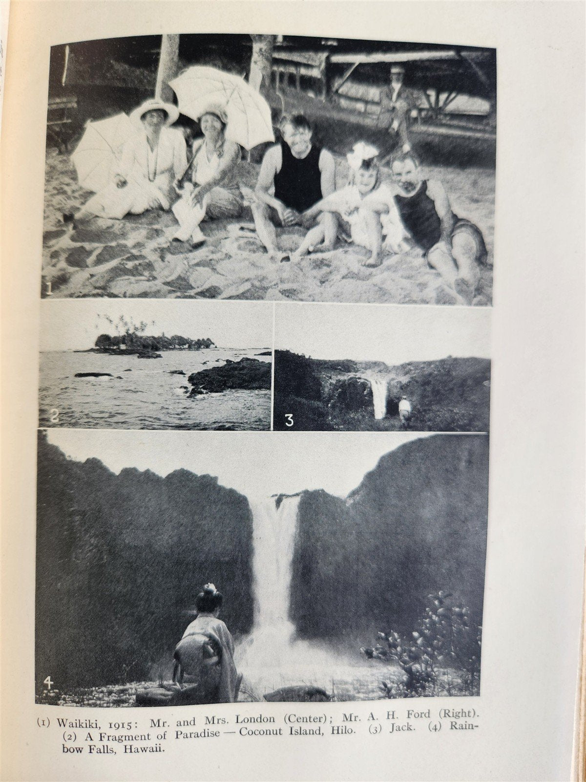 1917 OUR HAWAII By Charmain Kittredge London ANTIQUE illustrated