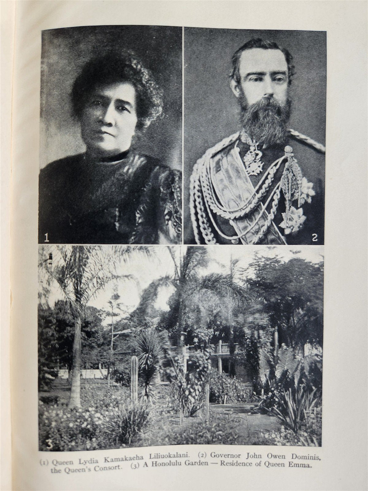 1917 OUR HAWAII By Charmain Kittredge London ANTIQUE illustrated