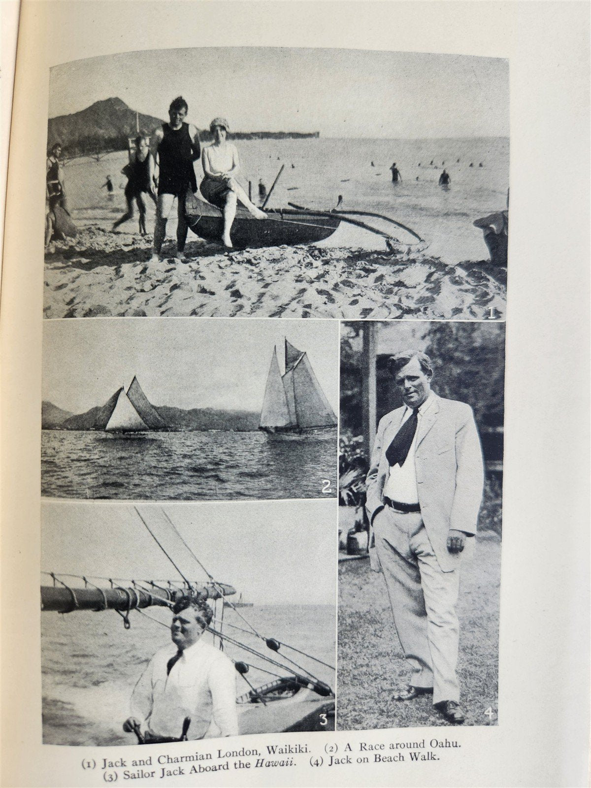 1917 OUR HAWAII By Charmain Kittredge London ANTIQUE illustrated