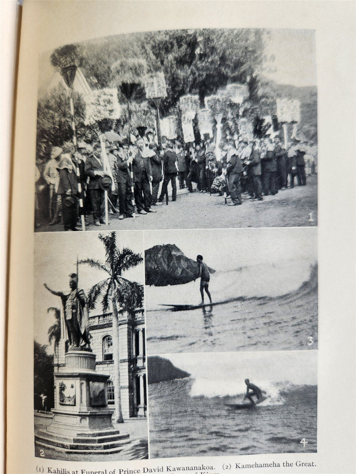 1917 OUR HAWAII By Charmain Kittredge London ANTIQUE illustrated