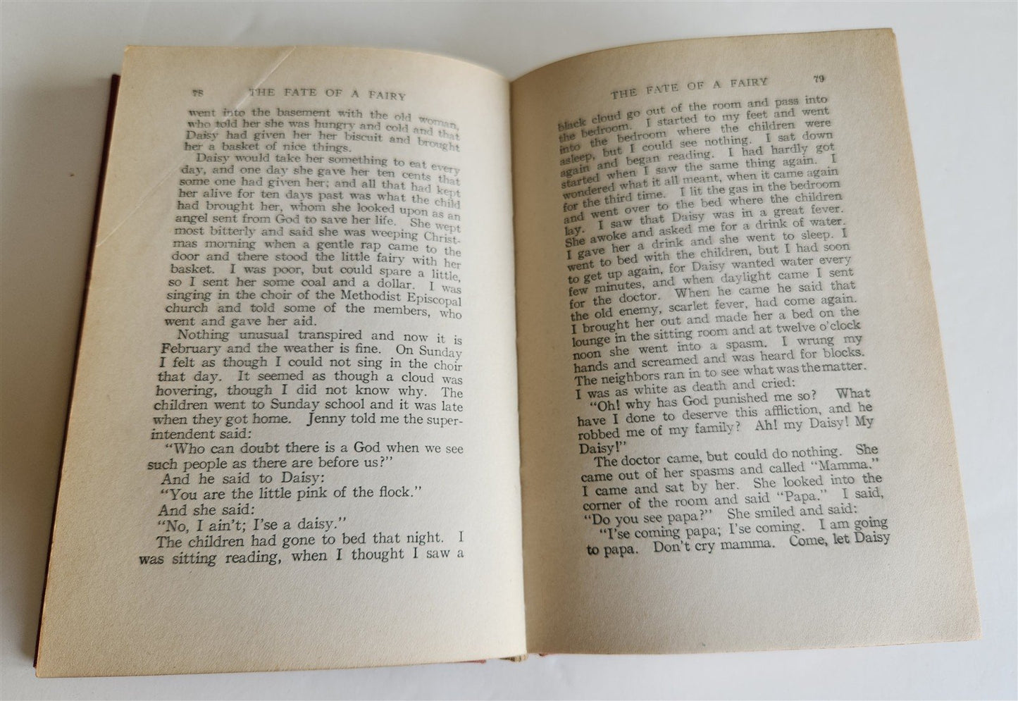 1910 The Fate of a Fairy 27 Years in the Far West By Ellen E. Jack ANTIQUE