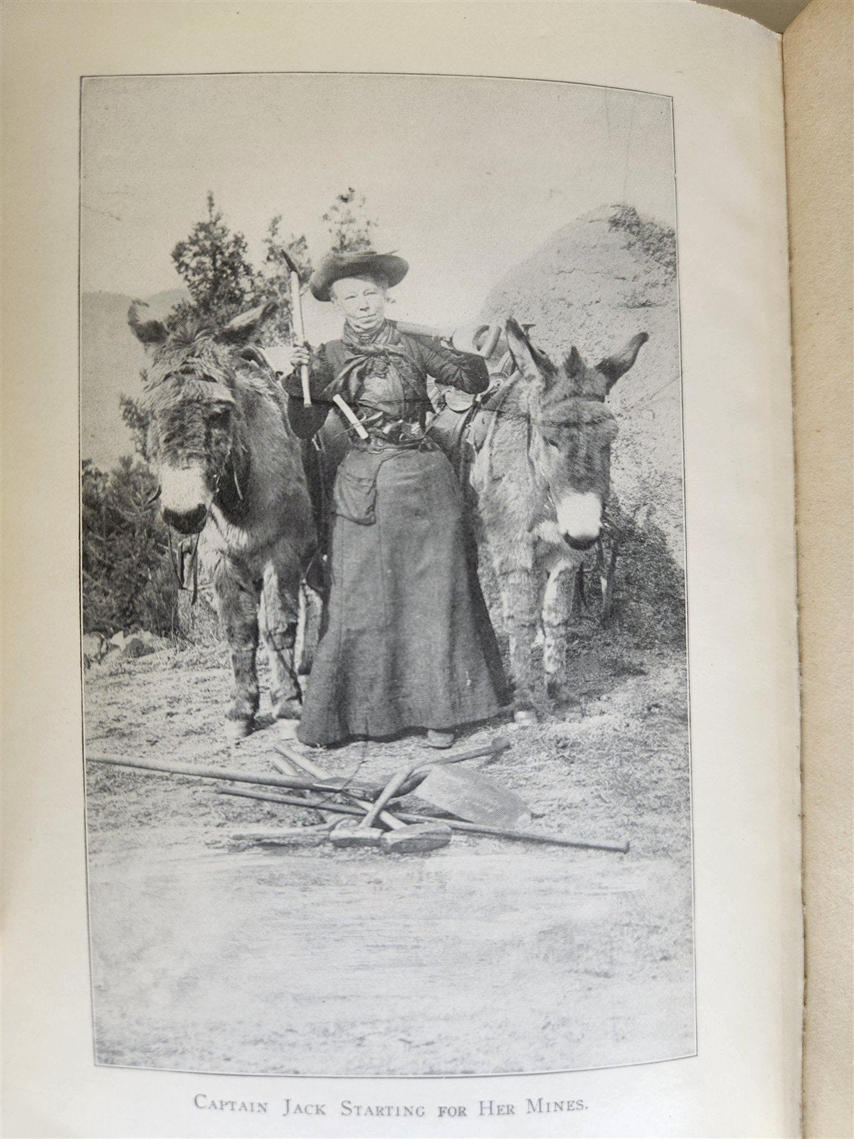 1910 The Fate of a Fairy 27 Years in the Far West By Ellen E. Jack ANTIQUE