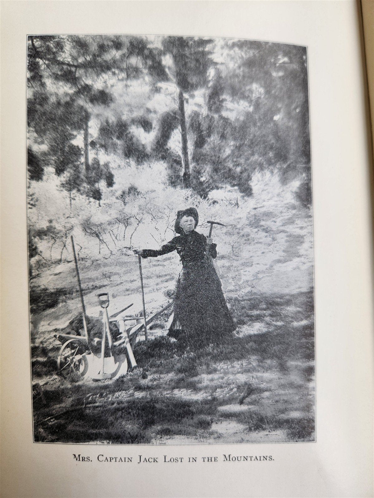 1910 The Fate of a Fairy 27 Years in the Far West By Ellen E. Jack ANTIQUE