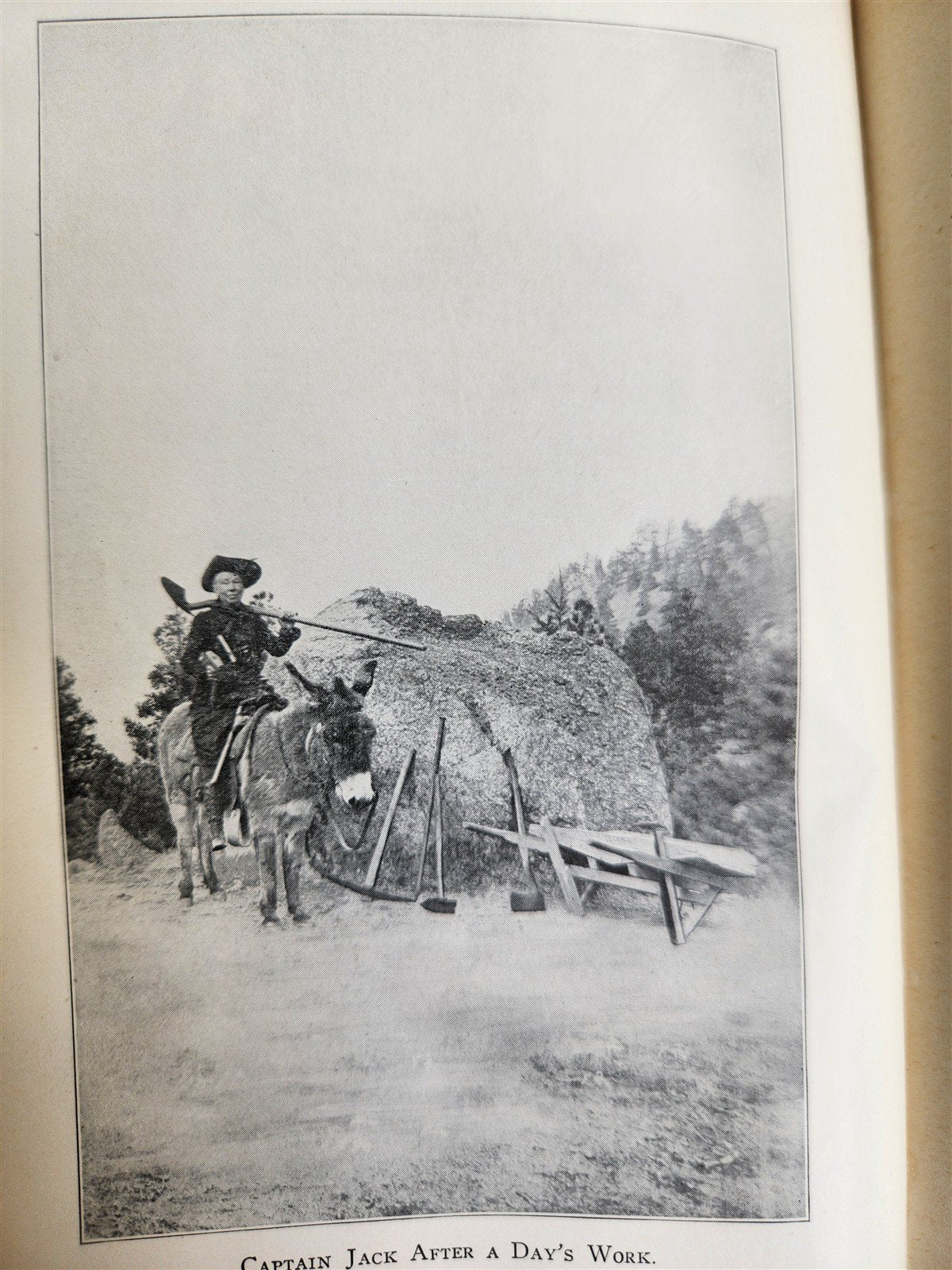 1910 The Fate of a Fairy 27 Years in the Far West By Ellen E. Jack ANTIQUE