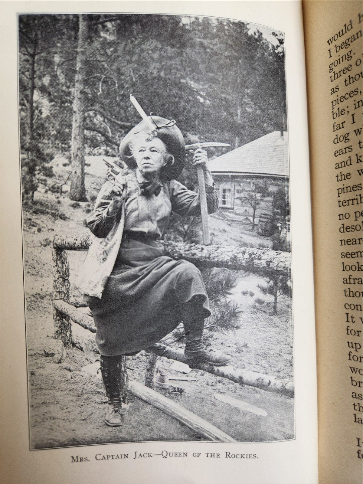 1910 The Fate of a Fairy 27 Years in the Far West By Ellen E. Jack ANTIQUE