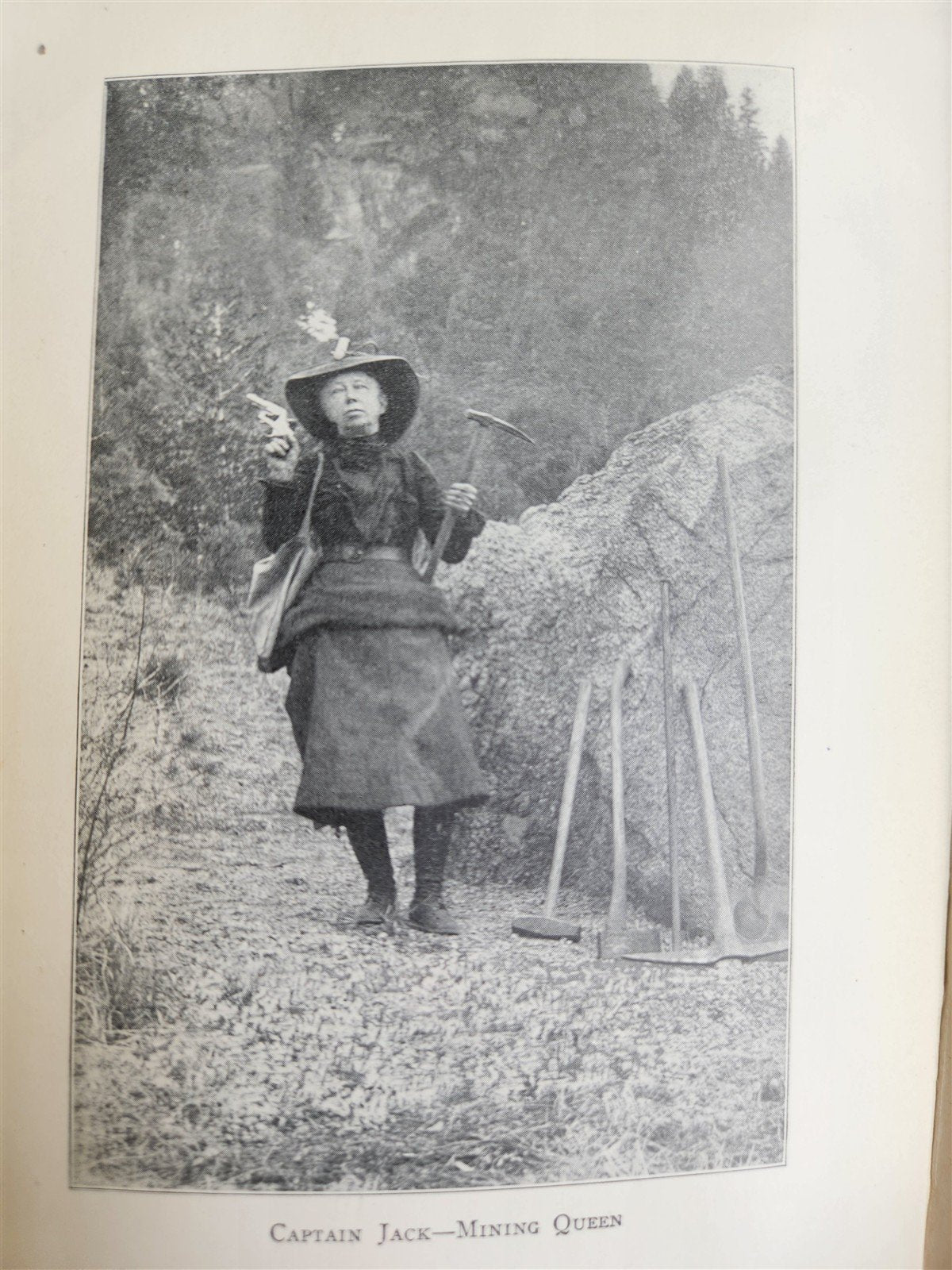 1910 The Fate of a Fairy 27 Years in the Far West By Ellen E. Jack ANTIQUE