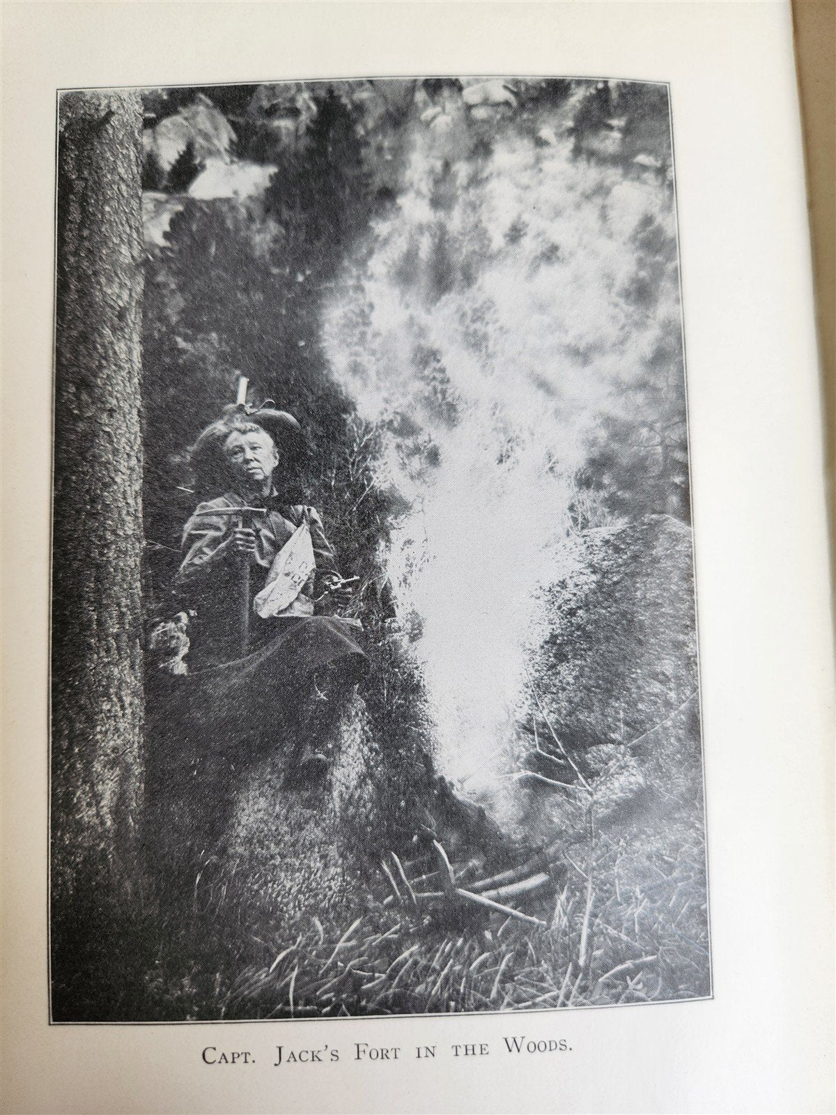 1910 The Fate of a Fairy 27 Years in the Far West By Ellen E. Jack ANTIQUE