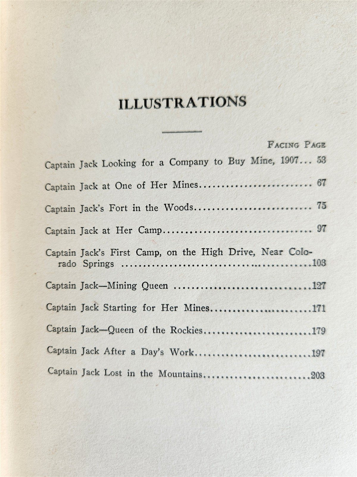1910 The Fate of a Fairy 27 Years in the Far West By Ellen E. Jack ANTIQUE