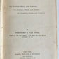 1886 SOUTHERN CALIFORNIA Its Valleys, Hills & Streams ANTIQUE Americana