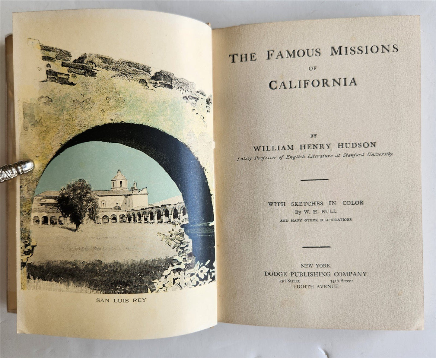 1886 SOUTHERN CALIFORNIA Its Valleys, Hills & Streams ANTIQUE Americana