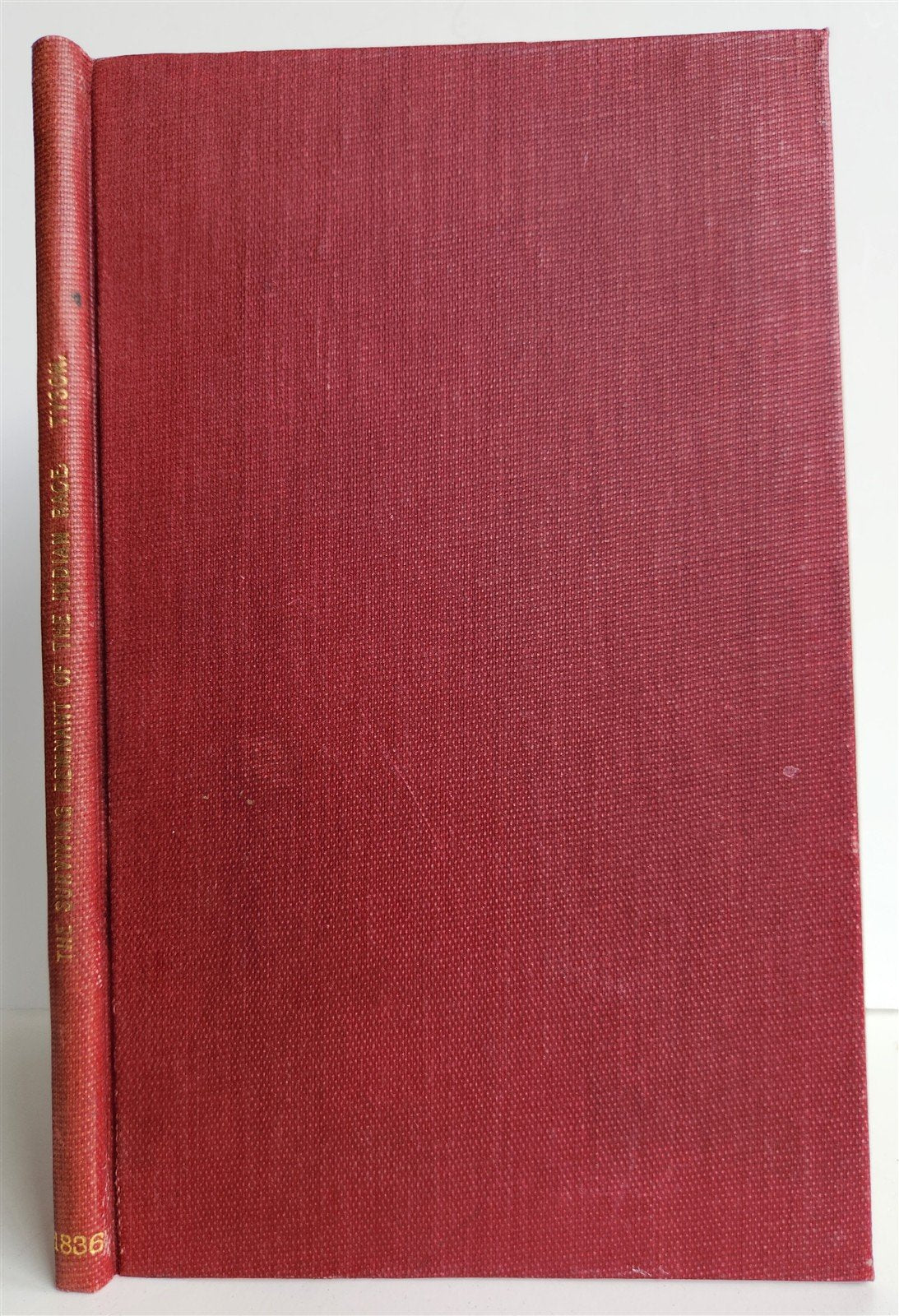 1836 DISCOURSE ON SURVIVING REMNANT OF INDIAN RACE in US ANTIQUE Americana