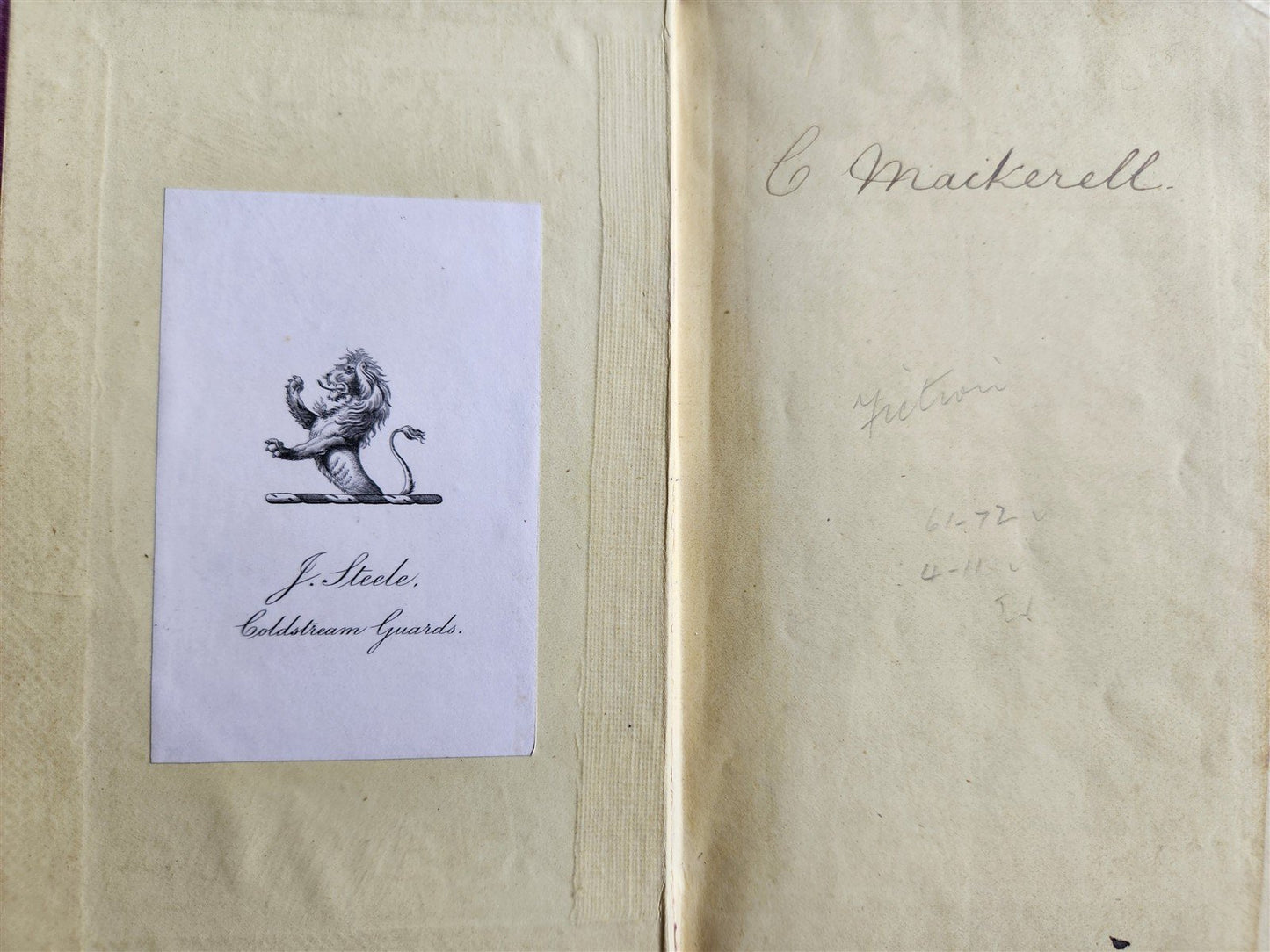 1860 MY FIRST VOYAGE TO SOUTHERN SEAS by KINGSTON ANTIQUE