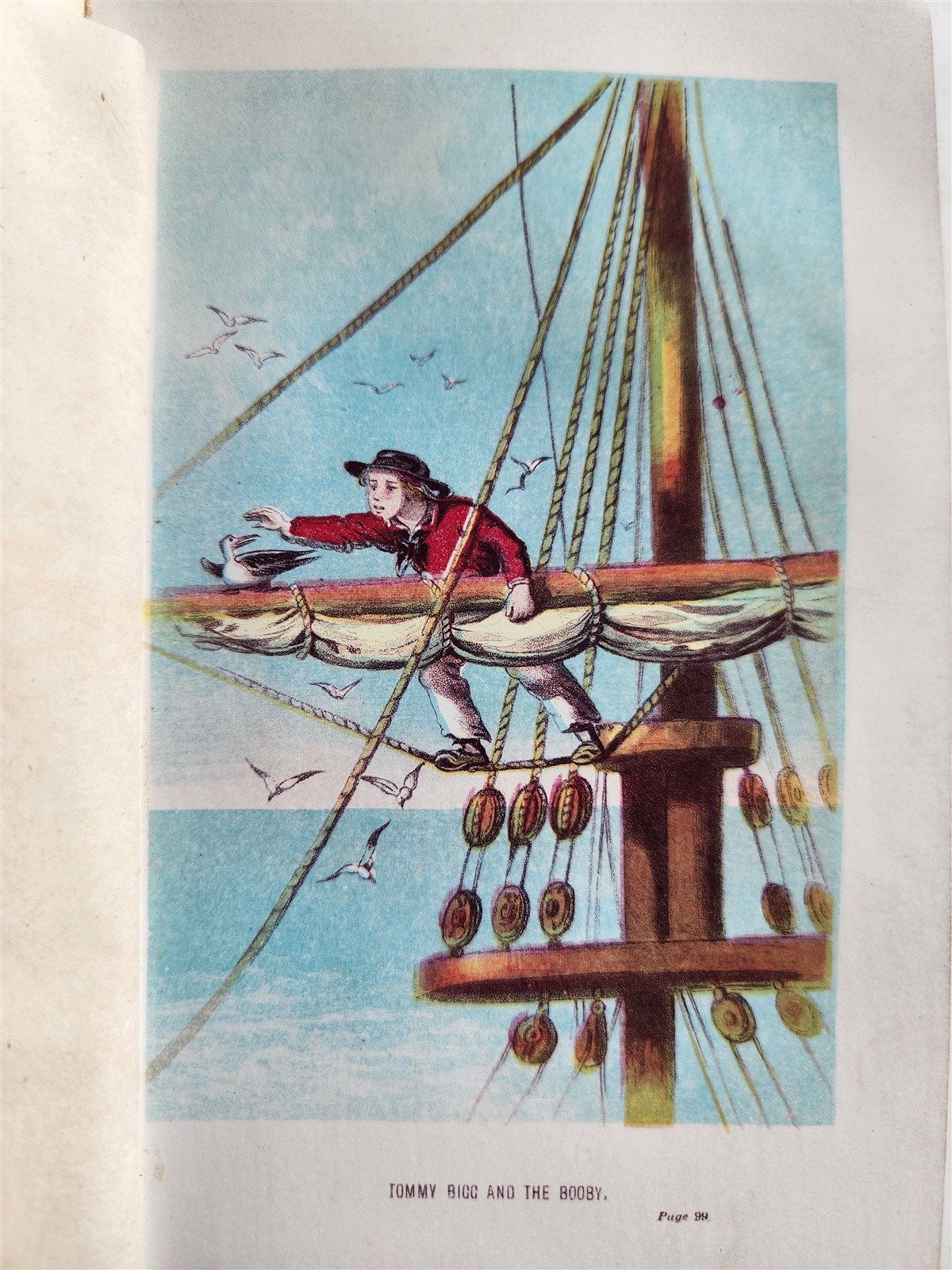 1860 MY FIRST VOYAGE TO SOUTHERN SEAS by KINGSTON ANTIQUE