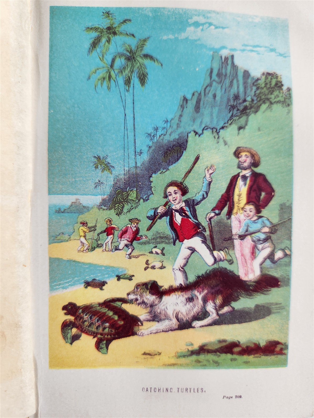 1860 MY FIRST VOYAGE TO SOUTHERN SEAS by KINGSTON ANTIQUE