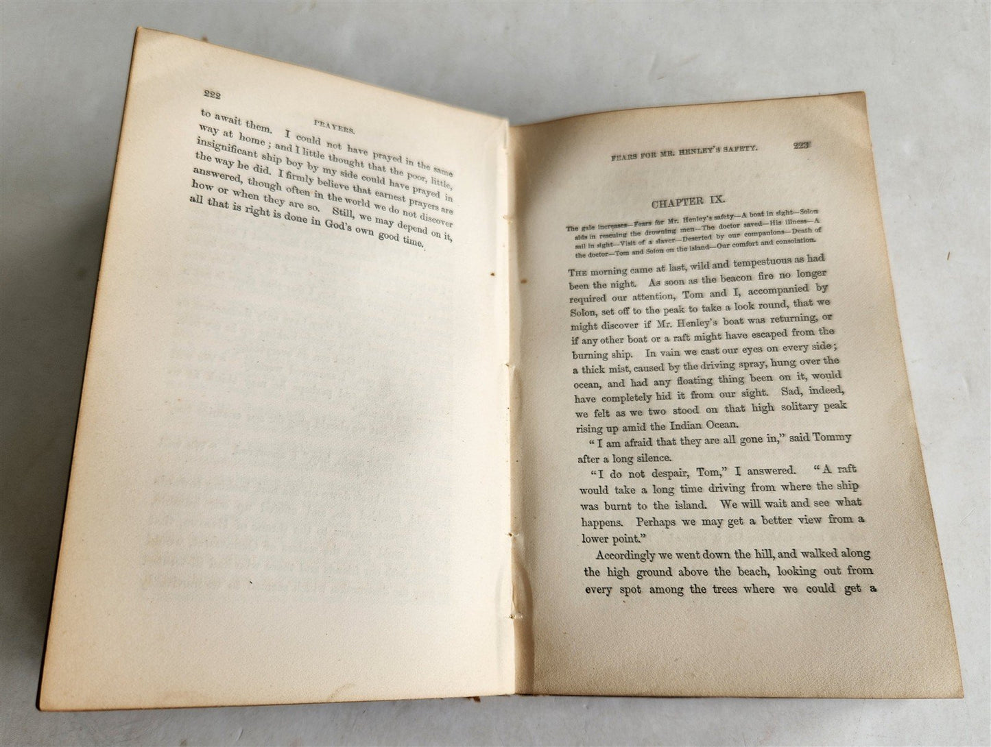 1860 MY FIRST VOYAGE TO SOUTHERN SEAS by KINGSTON ANTIQUE