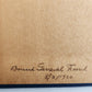 1891 First Letter of Christopher Columbus to Noble Lord Raphael Sanchez ANTIQUE