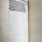 1891 First Letter of Christopher Columbus to Noble Lord Raphael Sanchez ANTIQUE