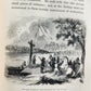 1858 Tavels & Adventures of Ferdinand De Soto Discoverer of Mississippi ANTIQUE