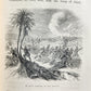 1858 Tavels & Adventures of Ferdinand De Soto Discoverer of Mississippi ANTIQUE