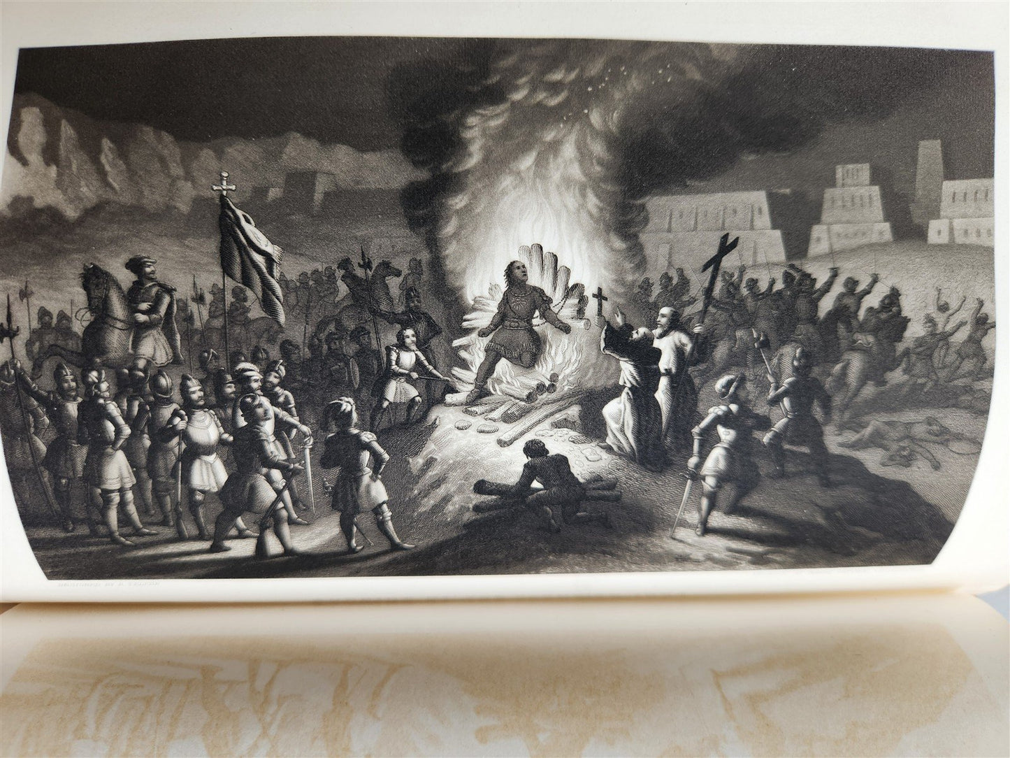 1858 Tavels & Adventures of Ferdinand De Soto Discoverer of Mississippi ANTIQUE