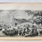1858 Tavels & Adventures of Ferdinand De Soto Discoverer of Mississippi ANTIQUE