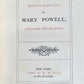 1870 Maiden & Married Life of MARY POWELL Mistress Milton ANTIQUE illustrated