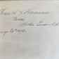 1870 Maiden & Married Life of MARY POWELL Mistress Milton ANTIQUE illustrated