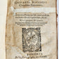 1573 DECAMERON by GIOVANNI BOCCACCHIO Giunti Press antique RARE