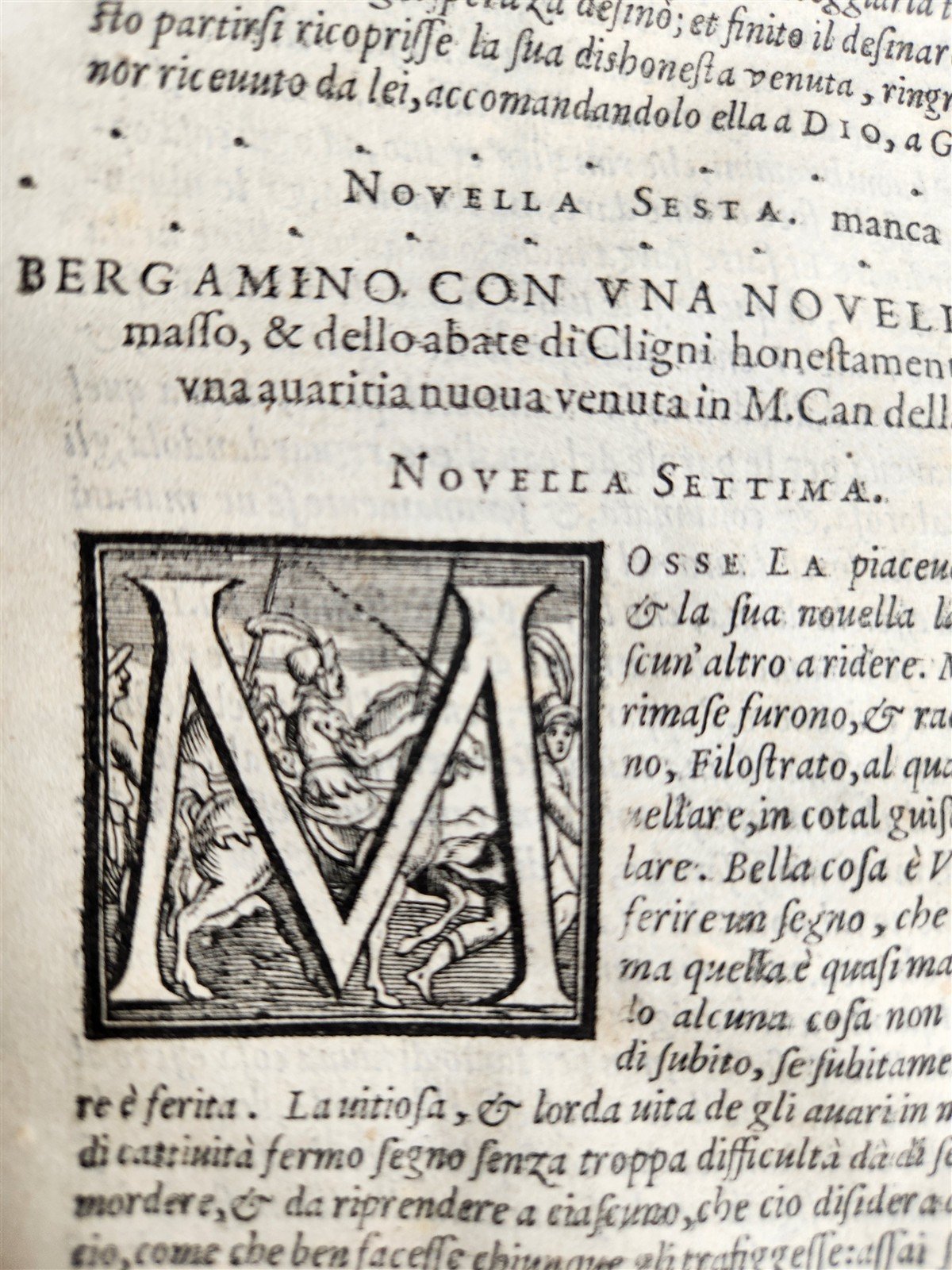 1573 DECAMERON by GIOVANNI BOCCACCHIO Giunti Press antique RARE